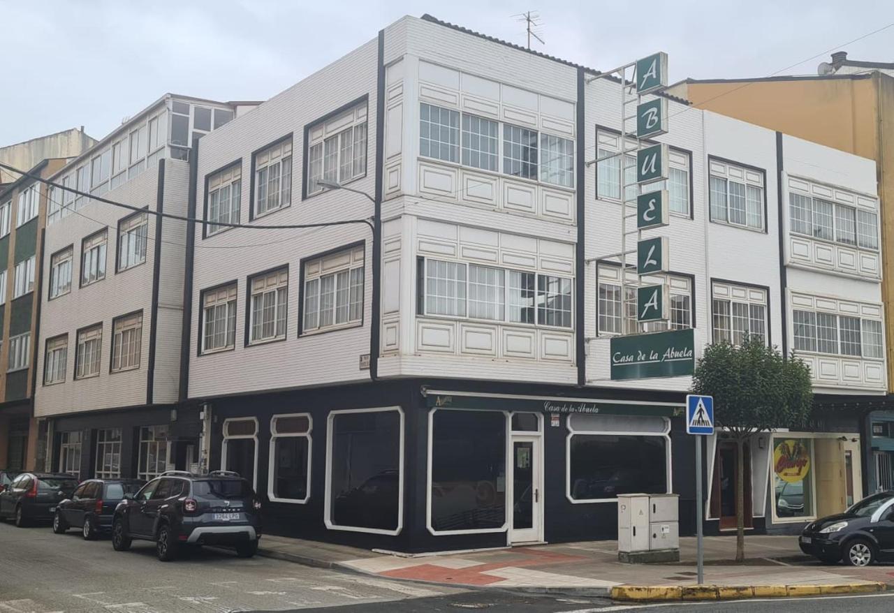 Hotel La Casa De La Abuela Narón Exteriér fotografie